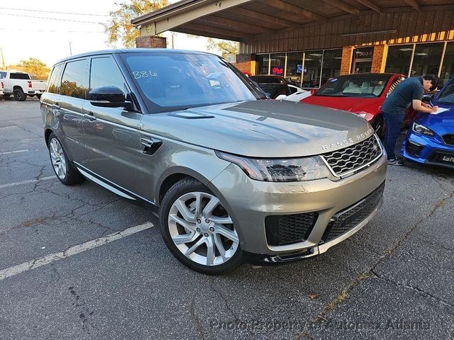 2019 Land Rover Range Rover Sport HSE