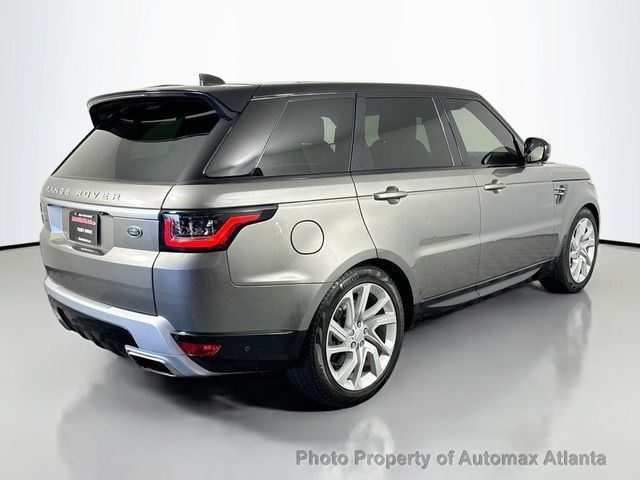 2019 Land Rover Range Rover Sport HSE