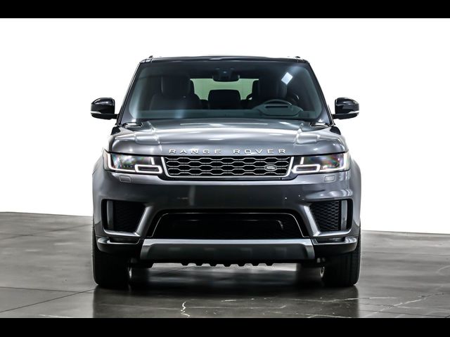 2019 Land Rover Range Rover Sport HSE