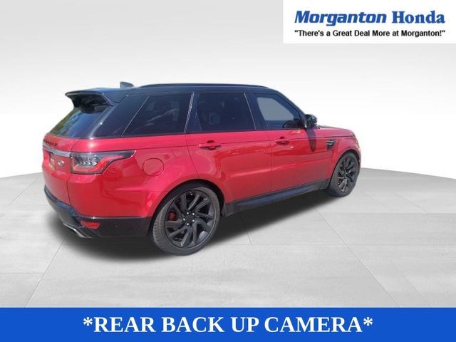 2019 Land Rover Range Rover Sport HSE