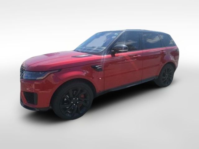2019 Land Rover Range Rover Sport HSE