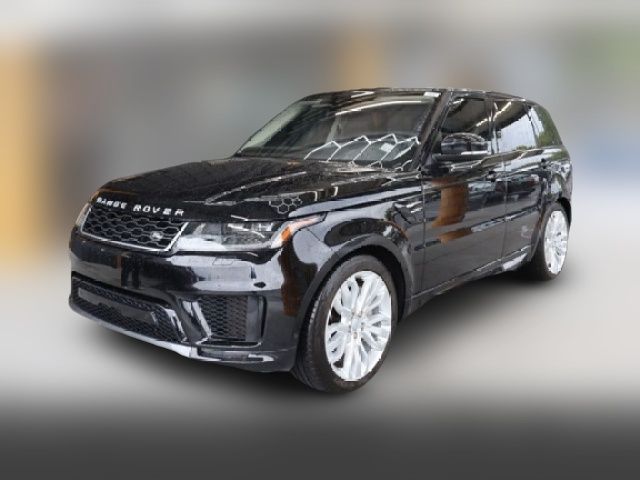 2019 Land Rover Range Rover Sport HSE