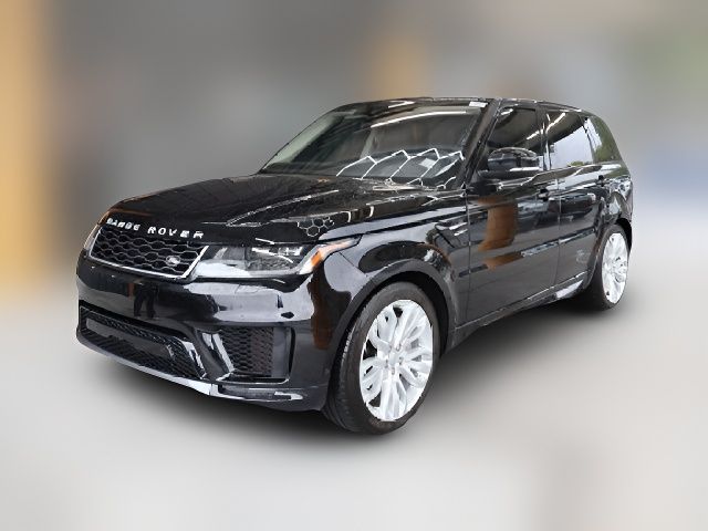 2019 Land Rover Range Rover Sport HSE