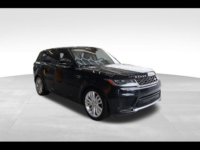 2019 Land Rover Range Rover Sport HSE