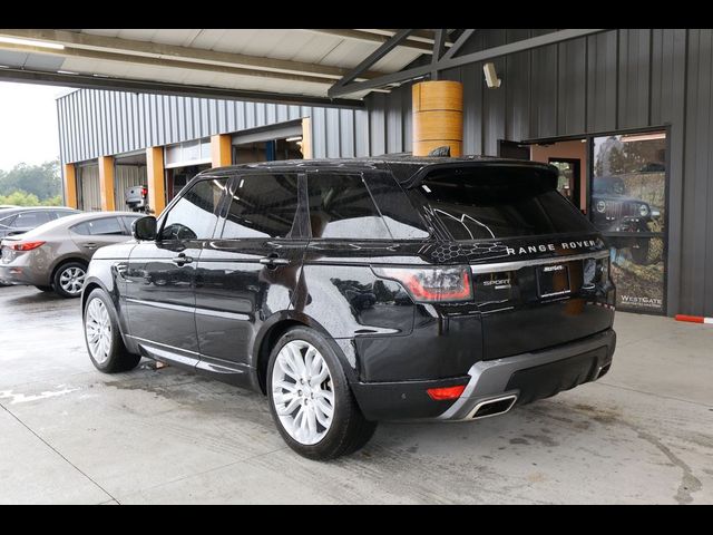 2019 Land Rover Range Rover Sport HSE