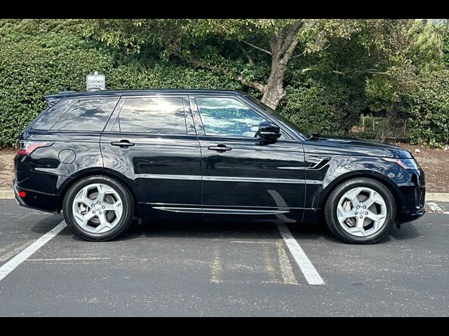 2019 Land Rover Range Rover Sport HSE