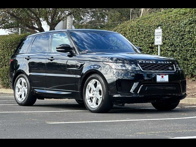 2019 Land Rover Range Rover Sport HSE