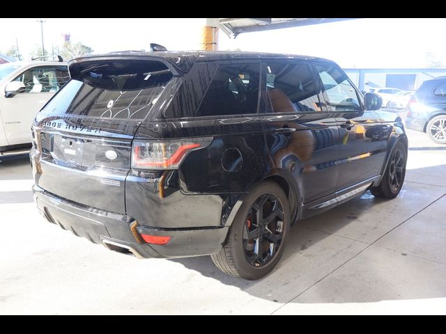 2019 Land Rover Range Rover Sport HSE