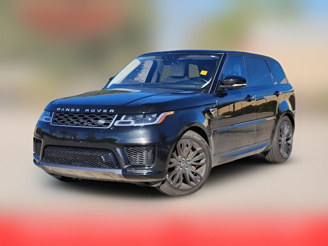 2019 Land Rover Range Rover Sport HSE