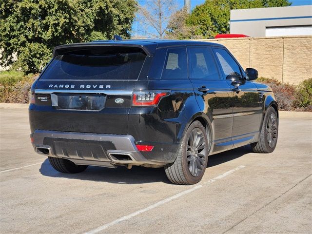 2019 Land Rover Range Rover Sport HSE