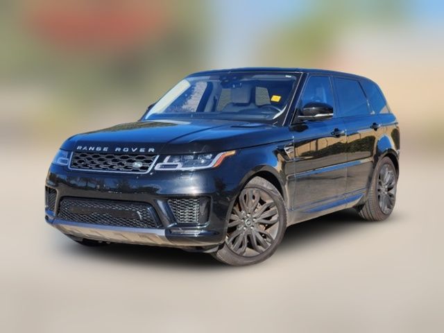 2019 Land Rover Range Rover Sport HSE