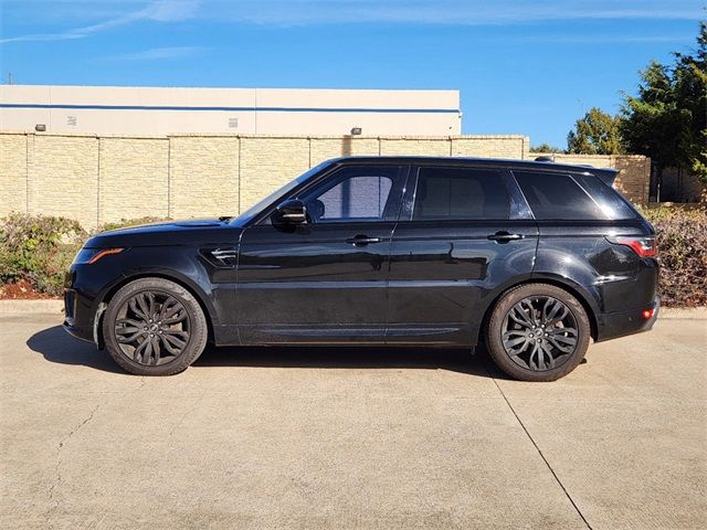 2019 Land Rover Range Rover Sport HSE