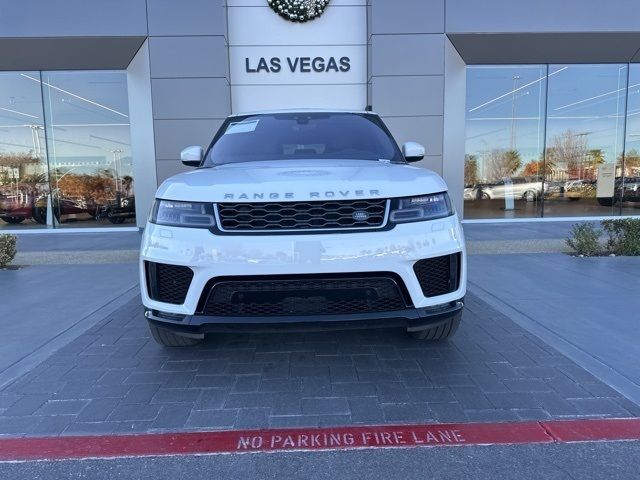 2019 Land Rover Range Rover Sport HSE