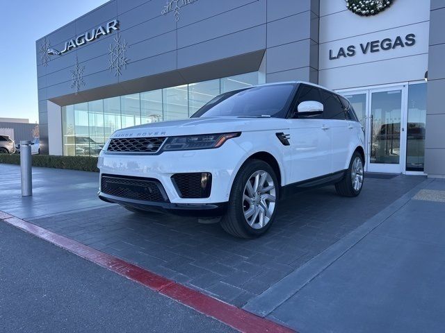 2019 Land Rover Range Rover Sport HSE