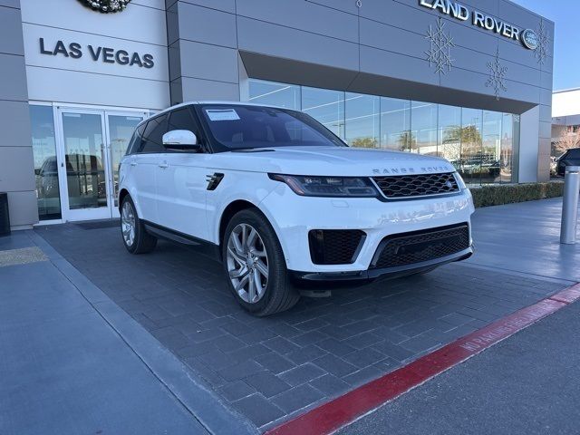 2019 Land Rover Range Rover Sport HSE