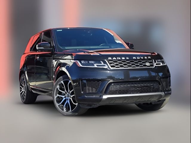 2019 Land Rover Range Rover Sport HSE