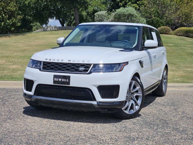 2019 Land Rover Range Rover Sport HSE