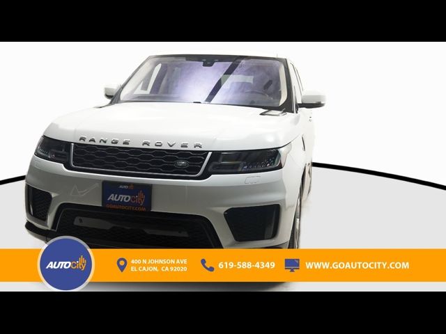 2019 Land Rover Range Rover Sport HSE