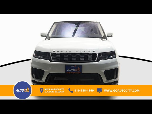 2019 Land Rover Range Rover Sport HSE