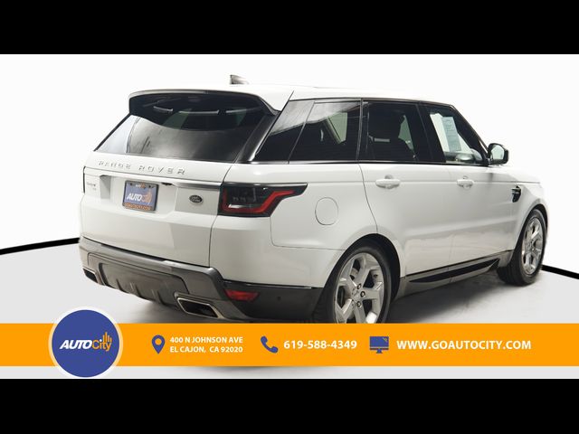 2019 Land Rover Range Rover Sport HSE