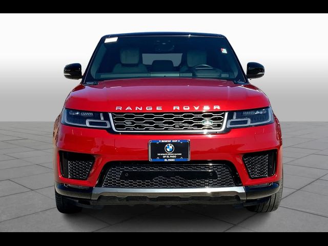 2019 Land Rover Range Rover Sport HSE