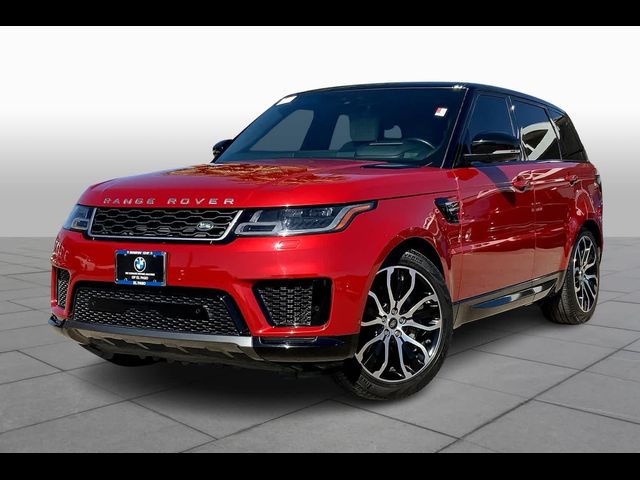 2019 Land Rover Range Rover Sport HSE