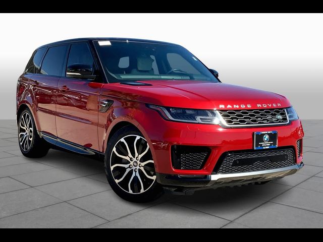 2019 Land Rover Range Rover Sport HSE