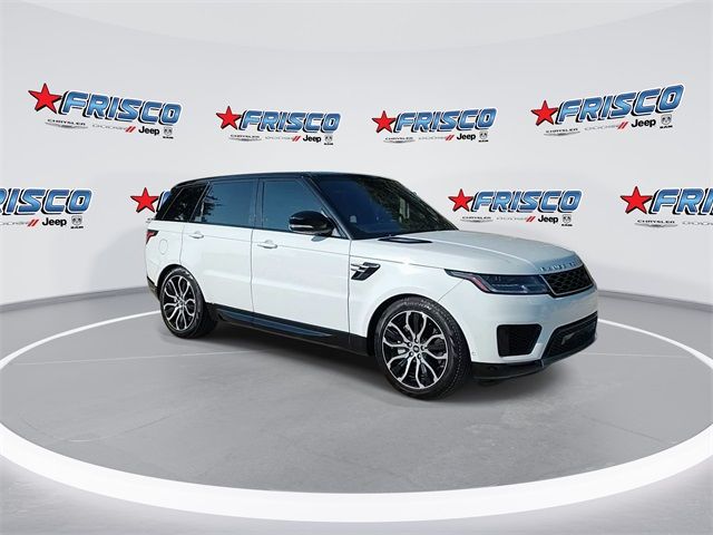 2019 Land Rover Range Rover Sport HSE