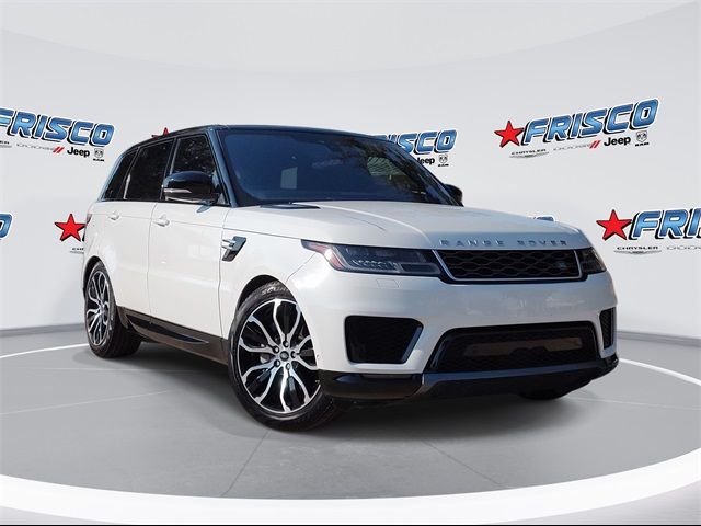 2019 Land Rover Range Rover Sport HSE