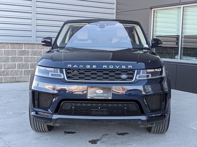 2019 Land Rover Range Rover Sport HSE