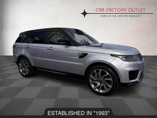 2019 Land Rover Range Rover Sport HSE