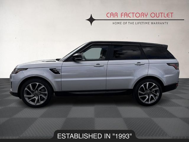 2019 Land Rover Range Rover Sport HSE