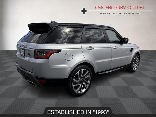 2019 Land Rover Range Rover Sport HSE