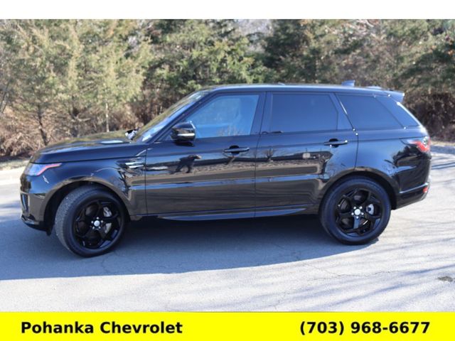 2019 Land Rover Range Rover Sport HSE