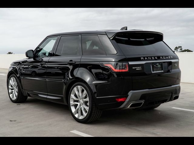 2019 Land Rover Range Rover Sport HSE