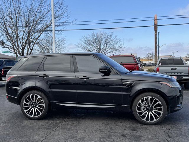 2019 Land Rover Range Rover Sport HSE