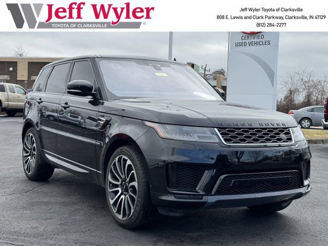 2019 Land Rover Range Rover Sport HSE