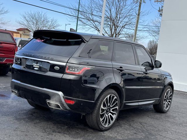 2019 Land Rover Range Rover Sport HSE