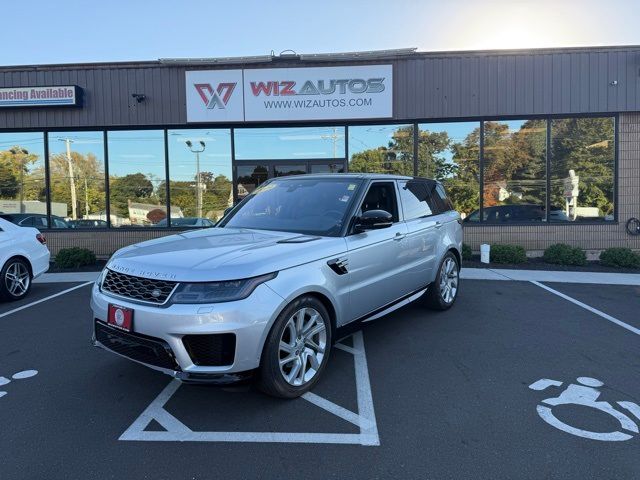 2019 Land Rover Range Rover Sport HSE