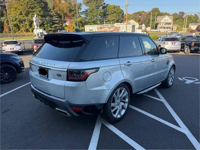 2019 Land Rover Range Rover Sport HSE