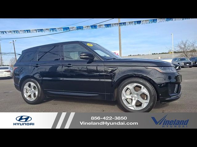 2019 Land Rover Range Rover Sport HSE
