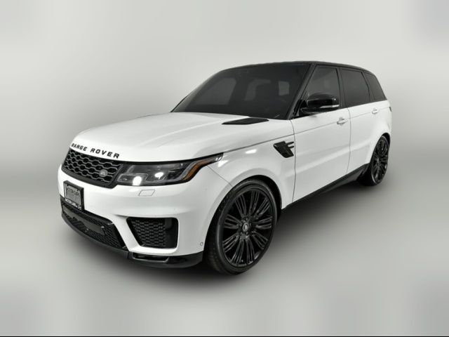 2019 Land Rover Range Rover Sport HSE