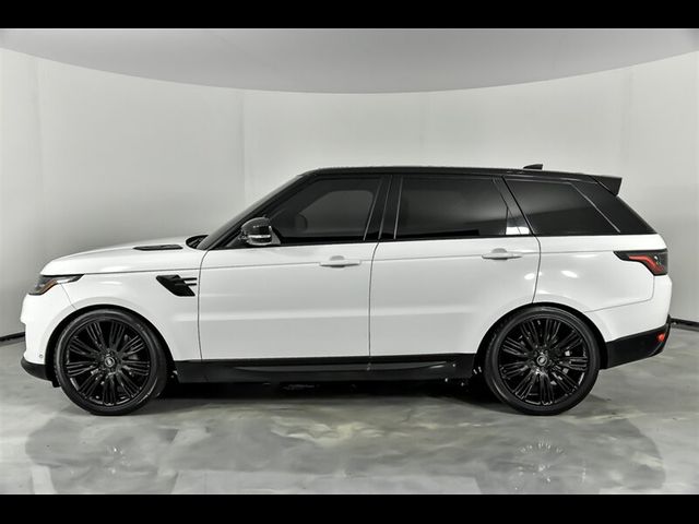 2019 Land Rover Range Rover Sport HSE