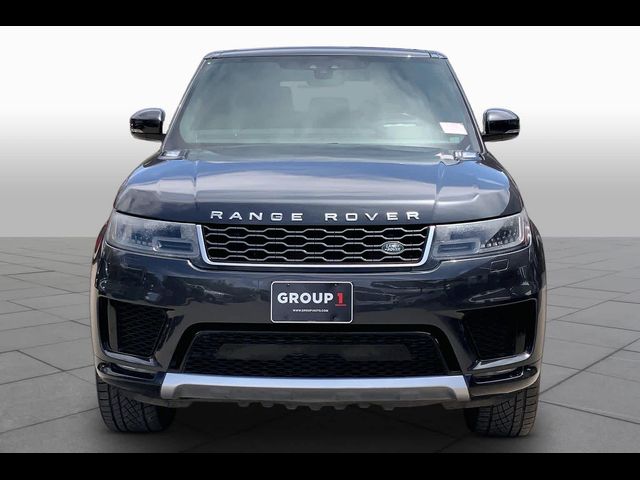 2019 Land Rover Range Rover Sport HSE