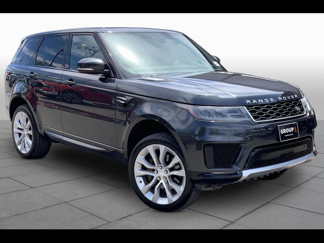 2019 Land Rover Range Rover Sport HSE