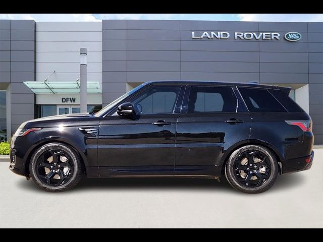 2019 Land Rover Range Rover Sport HSE