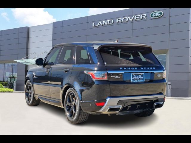 2019 Land Rover Range Rover Sport HSE
