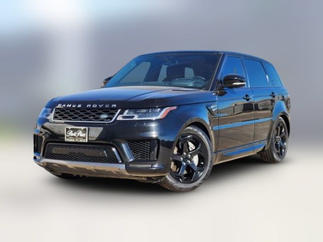 2019 Land Rover Range Rover Sport HSE