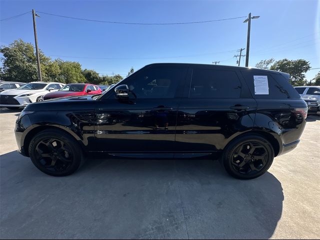 2019 Land Rover Range Rover Sport HSE