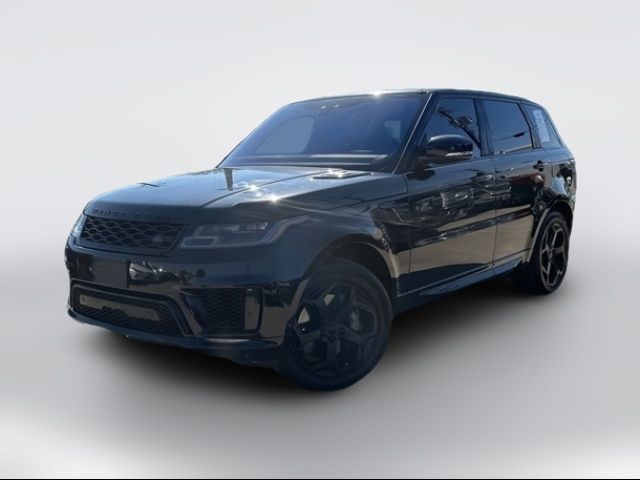 2019 Land Rover Range Rover Sport HSE